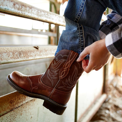 Ariat Signature Fatbaby Heritage Dapper Western Boot