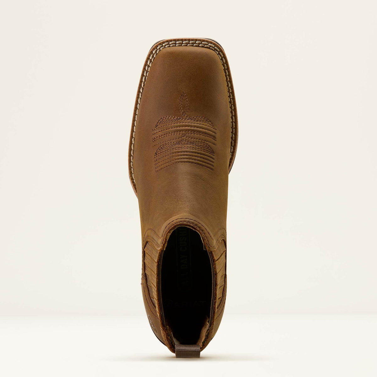 Ariat Signature Booker Chelsea Wide Square Toe Western Boot