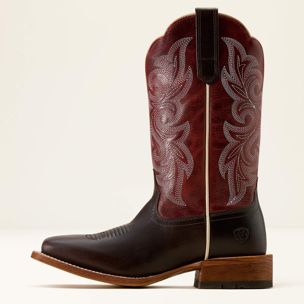 Ariat Exclusive County Lane Wide Square Toe Western Boot