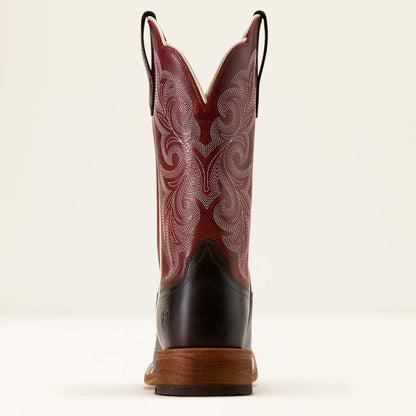 Ariat Exclusive County Lane Wide Square Toe Western Boot