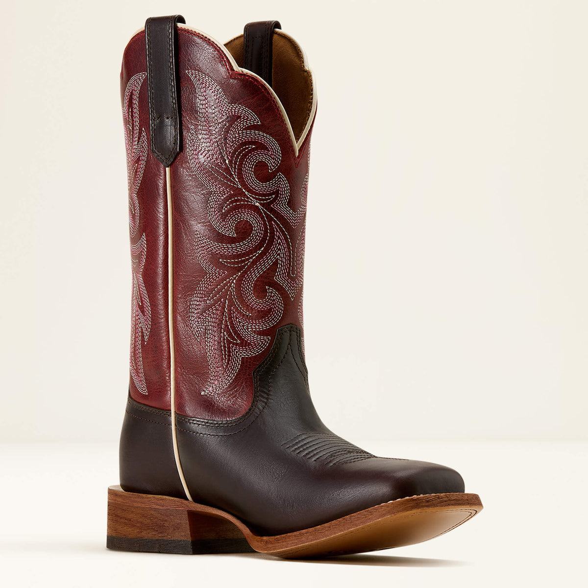 Ariat Exclusive County Lane Wide Square Toe Western Boot