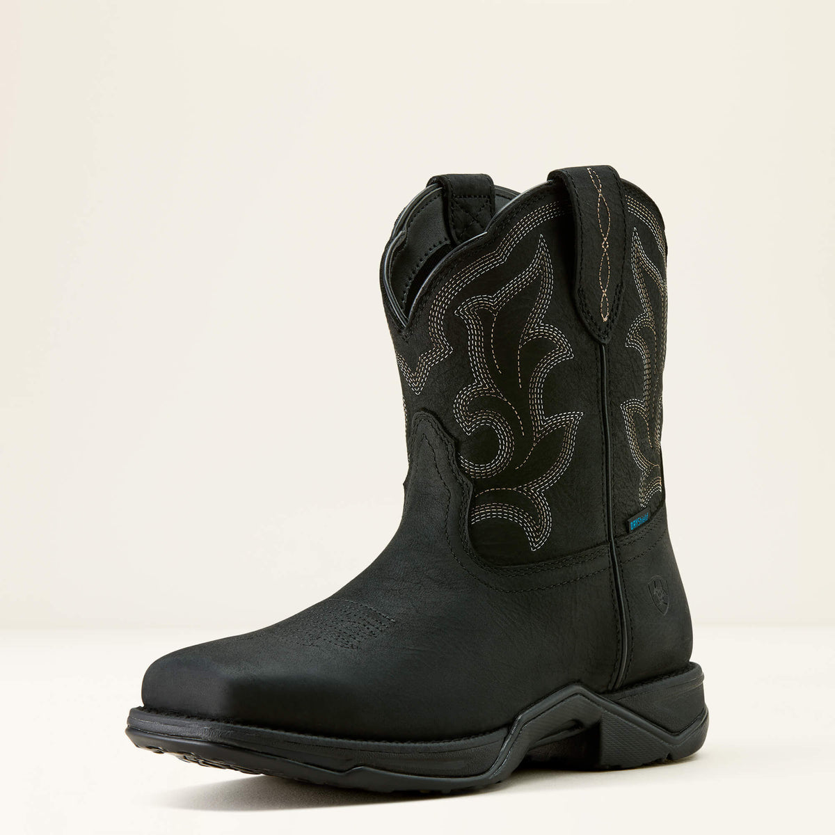 Ariat Hot Sale Anthem Shortie II Waterproof Square Toe Western Boot