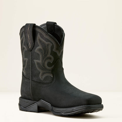 Ariat Hot Sale Anthem Shortie II Waterproof Square Toe Western Boot