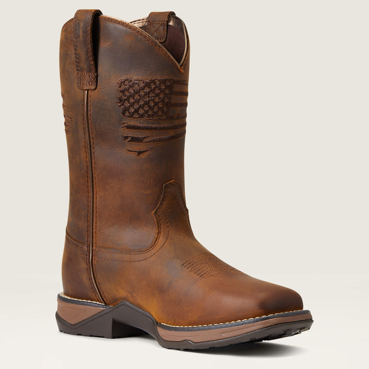 Ariat Recommended Anthem Patriot Waterproof Western Boot