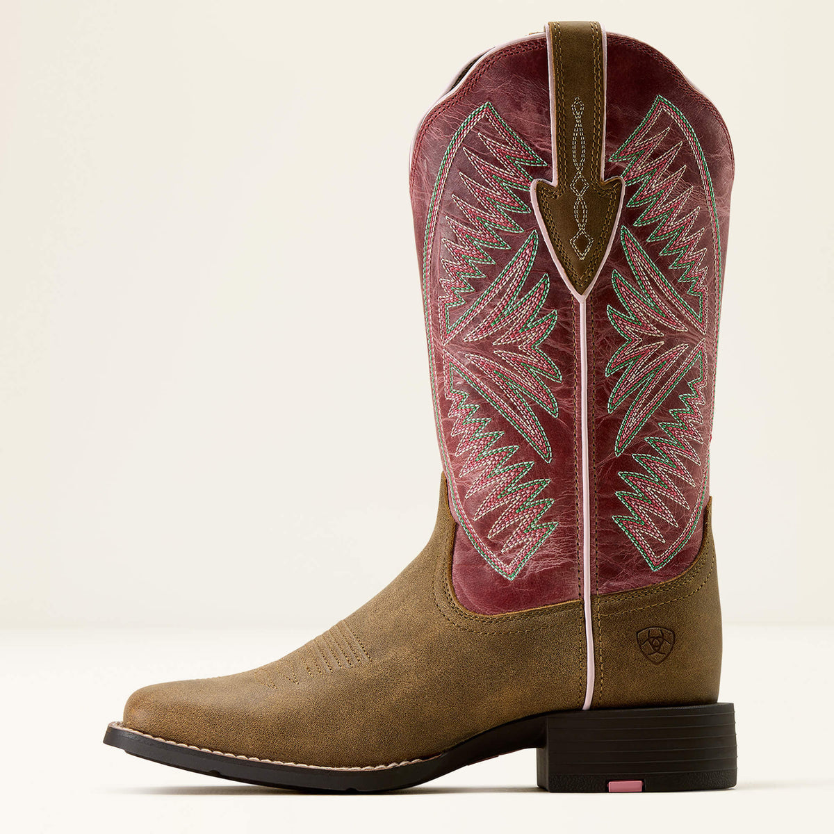 Ariat Classic Round Up Ruidoso Wide Square Toe Western Boot