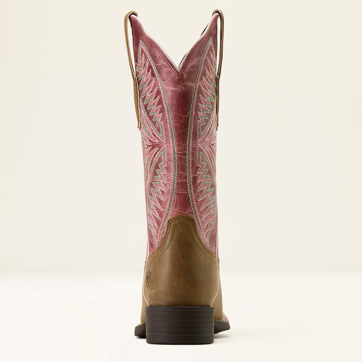 Ariat Classic Round Up Ruidoso Wide Square Toe Western Boot