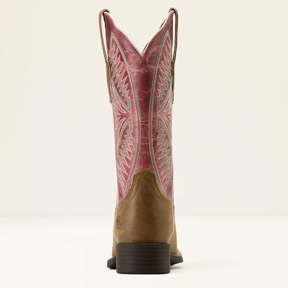 Ariat Classic Round Up Ruidoso Wide Square Toe Western Boot