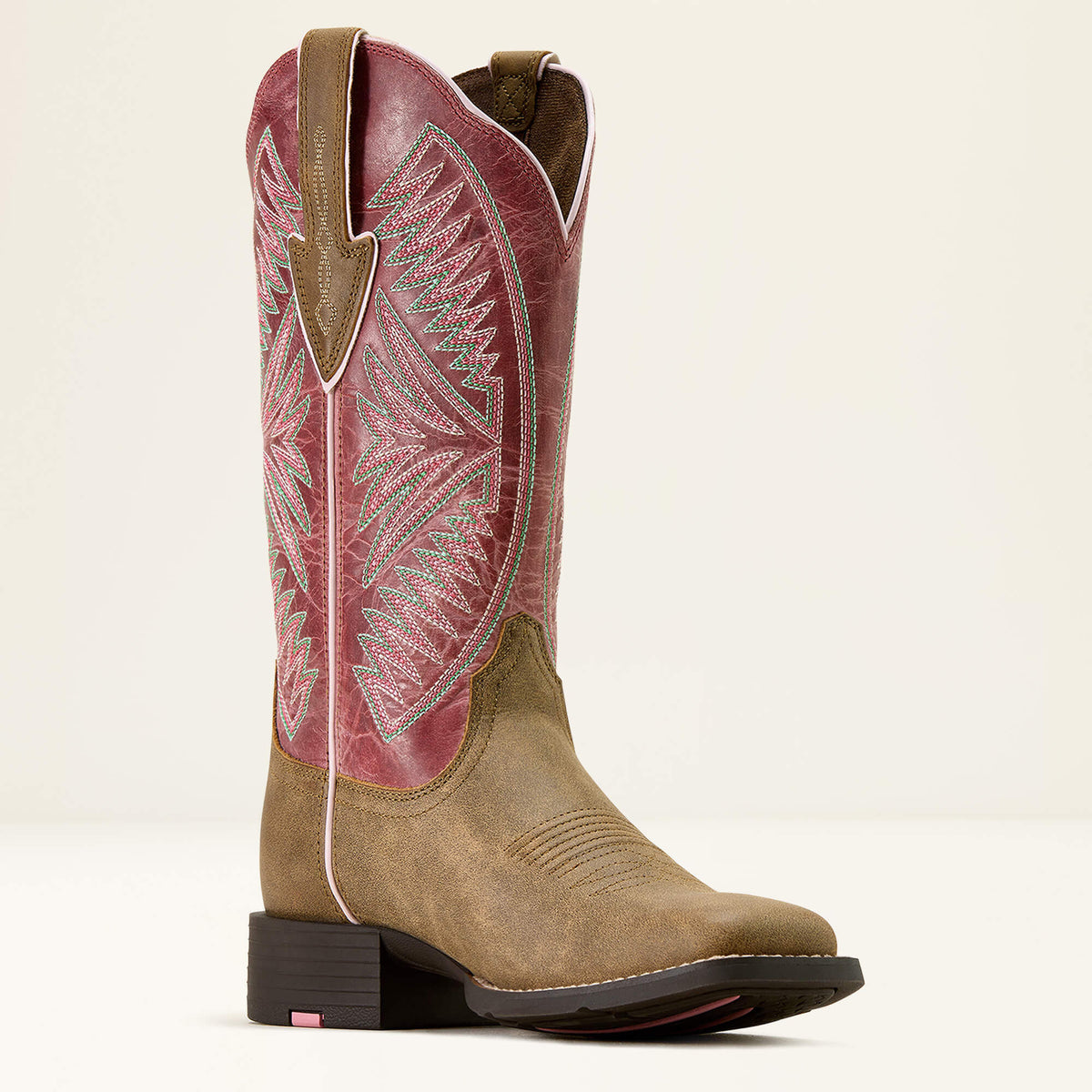 Ariat Classic Round Up Ruidoso Wide Square Toe Western Boot