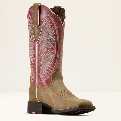 Ariat Classic Round Up Ruidoso Wide Square Toe Western Boot
