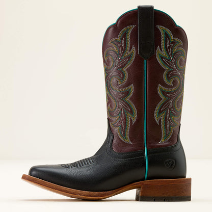 Ariat Sale County Lane Wide Square Toe Western Boot