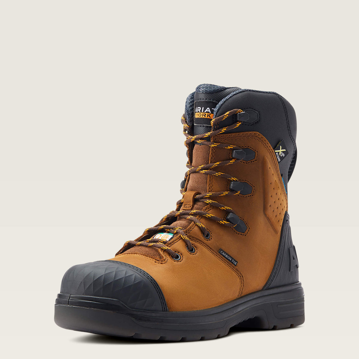 Ariat Everyday Turbo Outlaw 8" CSA MetGuard Waterproof Carbon Toe Work Boot