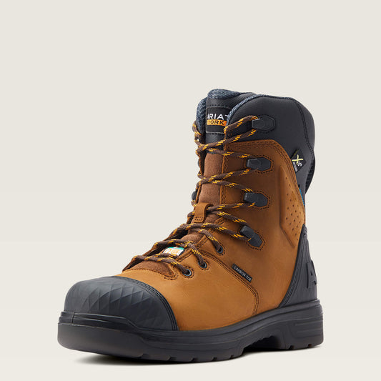 Ariat Everyday Turbo Outlaw 8" CSA MetGuard Waterproof Carbon Toe Work Boot
