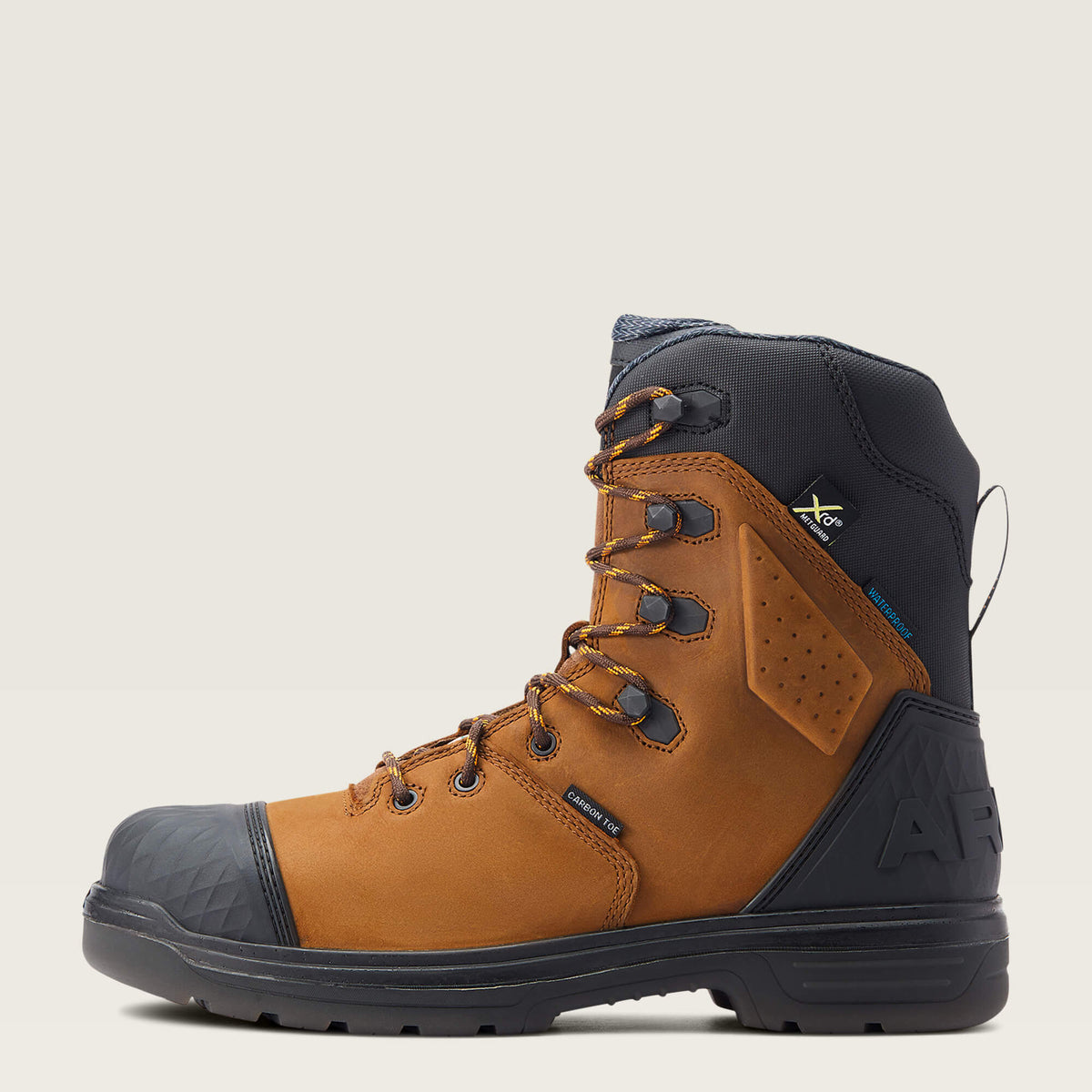 Ariat Everyday Turbo Outlaw 8" CSA MetGuard Waterproof Carbon Toe Work Boot