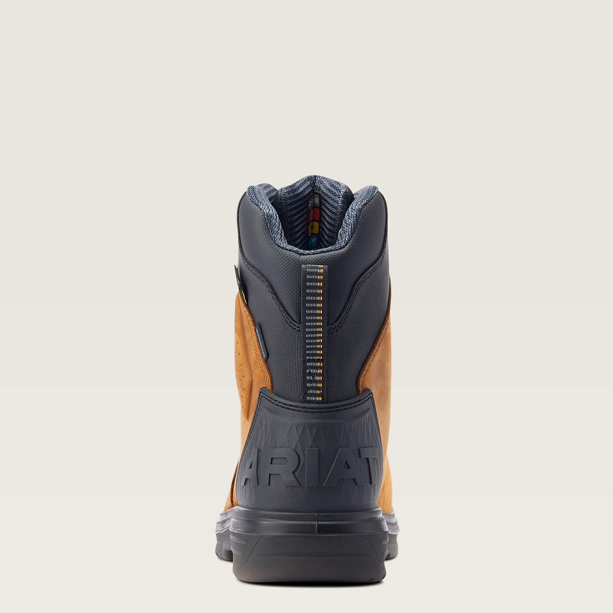 Ariat Everyday Turbo Outlaw 8" CSA MetGuard Waterproof Carbon Toe Work Boot
