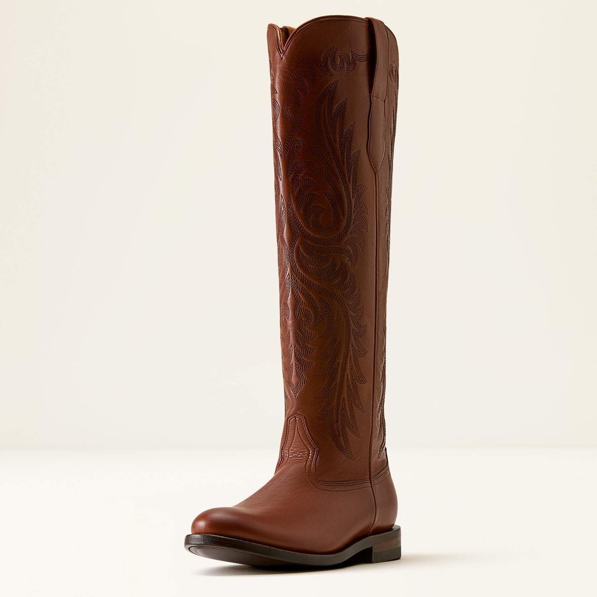 Ariat Top Pick Bench Made Penelope Roper Toe Boot