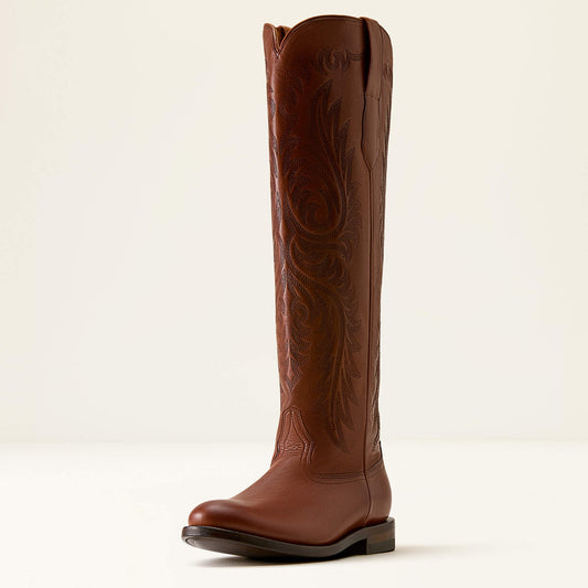 Ariat Top Pick Bench Made Penelope Roper Toe Boot