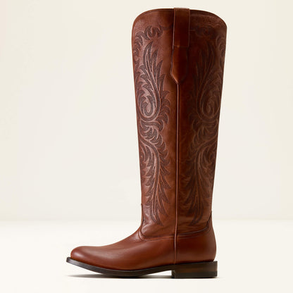 Ariat Top Pick Bench Made Penelope Roper Toe Boot
