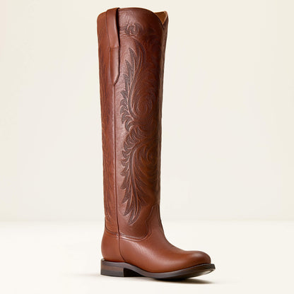 Ariat Top Pick Bench Made Penelope Roper Toe Boot