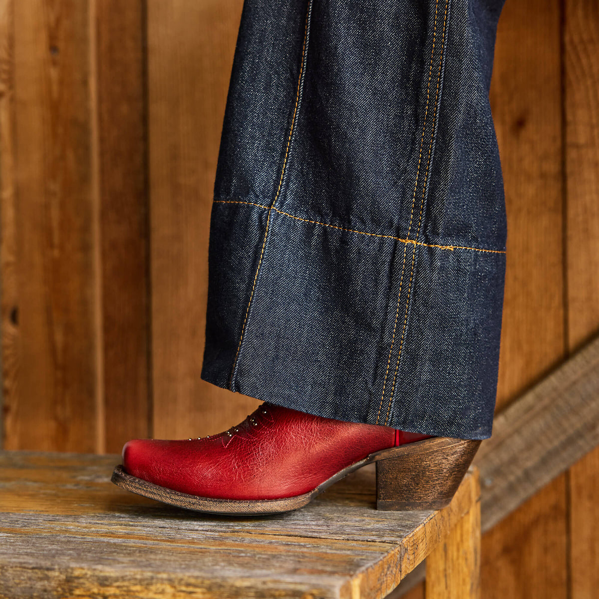 Ariat Recommended Madison Square Toe Western Boot