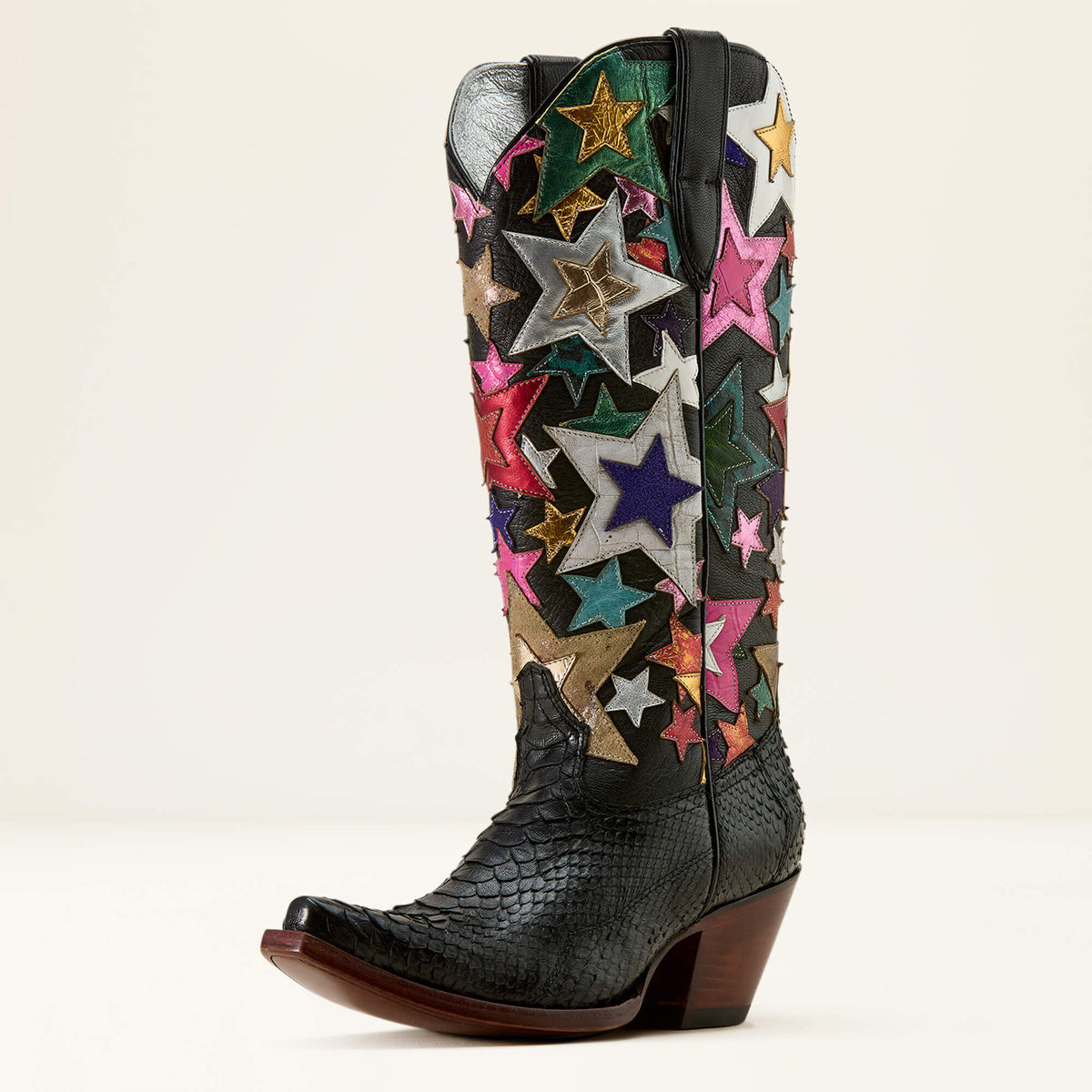 Ariat Classic Amora Star X Toe Western Boot
