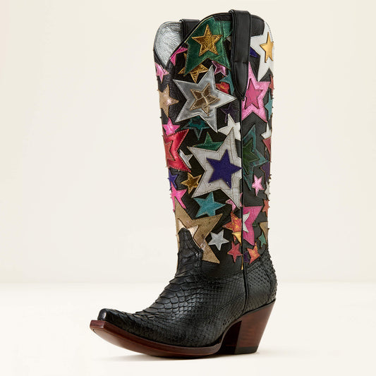 Ariat Classic Amora Star X Toe Western Boot