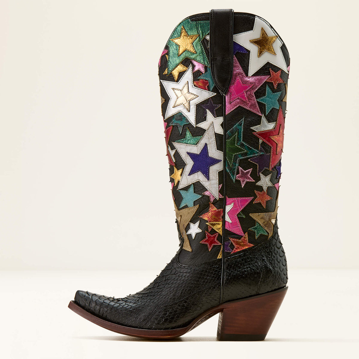Ariat Classic Amora Star X Toe Western Boot