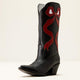 INKWELL BLACK/GARNET RED