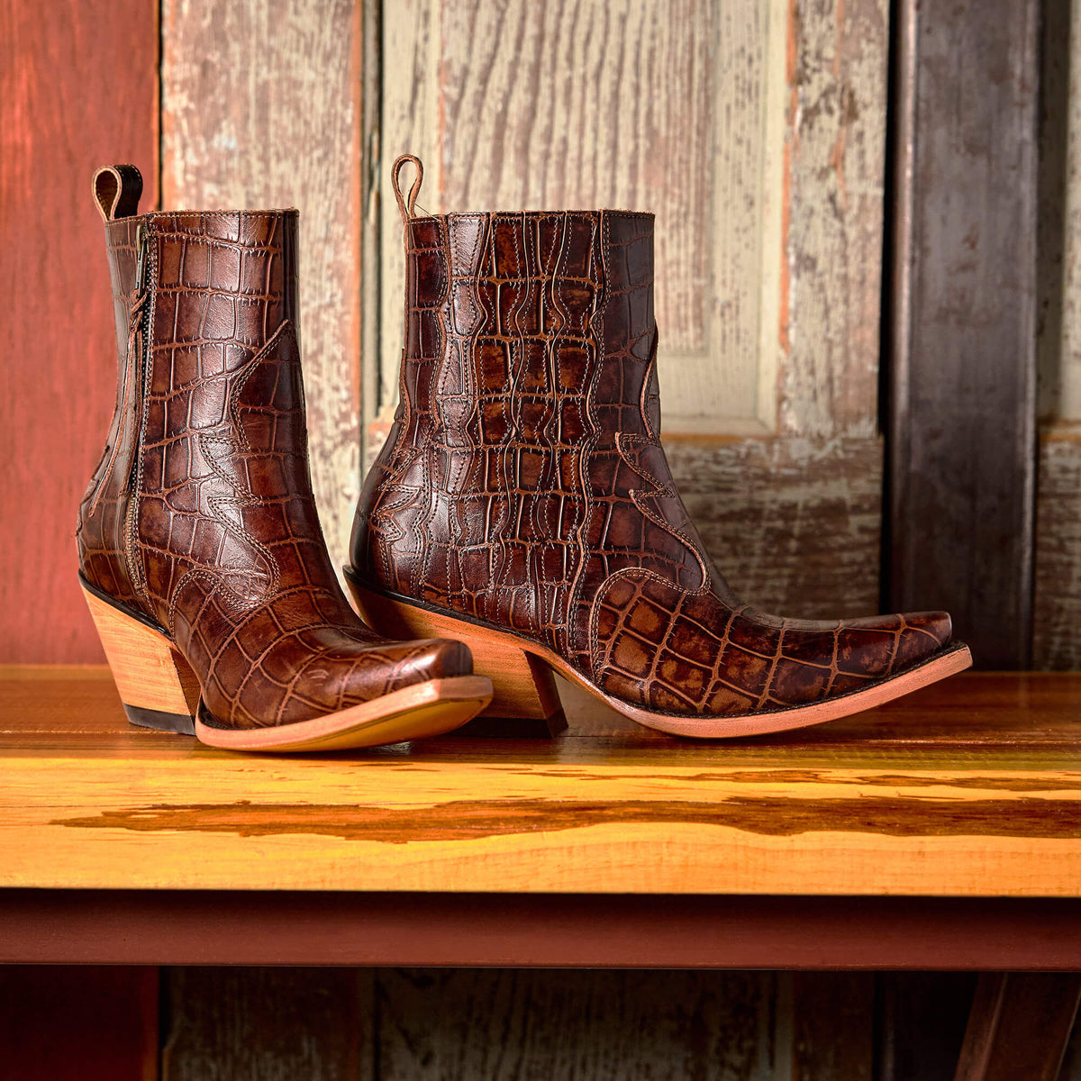 Ariat Latest Jade X Toe Western Boot
