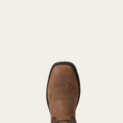 Ariat Sale Groundbreaker Wide Square Toe Waterproof Steel Toe Work Boot