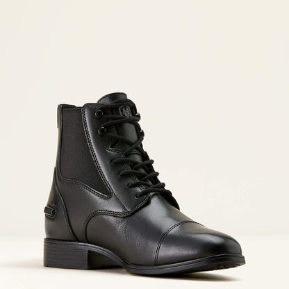 Ariat Premium Kendall Back Zip Lace Paddock Boot
