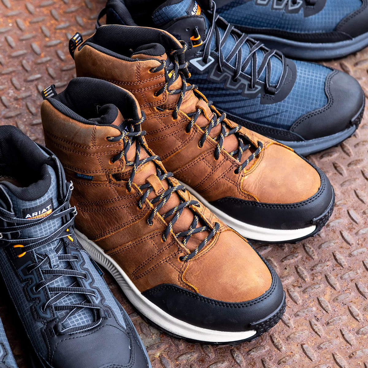 Ariat Essential Outpace Shift 6" SD Waterproof Composite Toe Work Boot