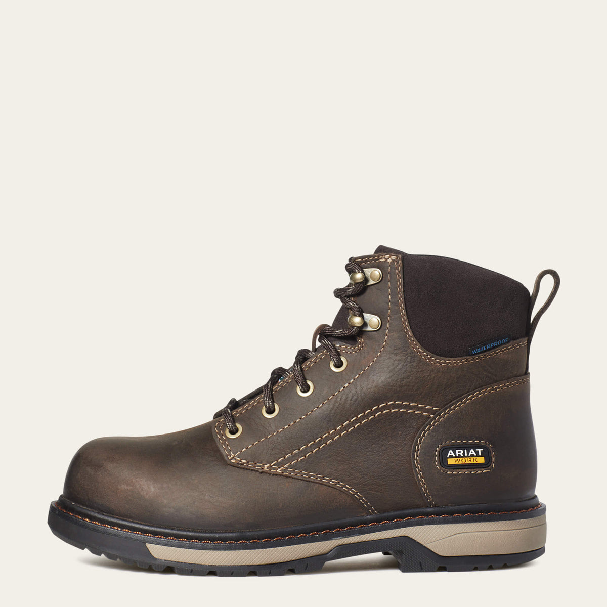 Ariat Value Riveter 6" CSA Waterproof Composite Toe Work Boot