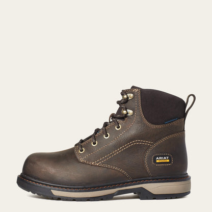 Ariat Value Riveter 6" CSA Waterproof Composite Toe Work Boot