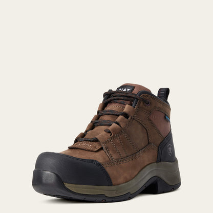 Ariat Featured Telluride Work Waterproof Composite Toe Work Boot