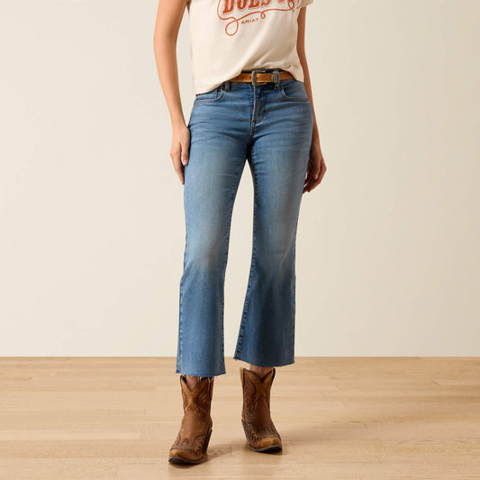 Ariat New Perfect Rise Vilma Ultrastretch Kick Flare Jeans