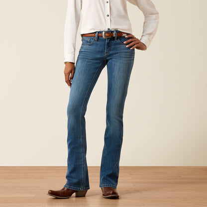 Ariat Featured Mid Rise Esti Boot Cut Jeans