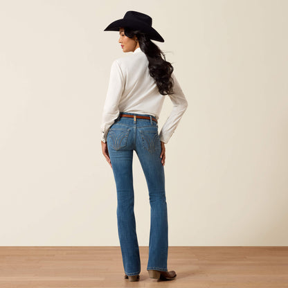 Ariat Featured Mid Rise Esti Boot Cut Jeans