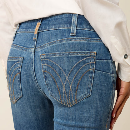 Ariat Featured Mid Rise Esti Boot Cut Jeans