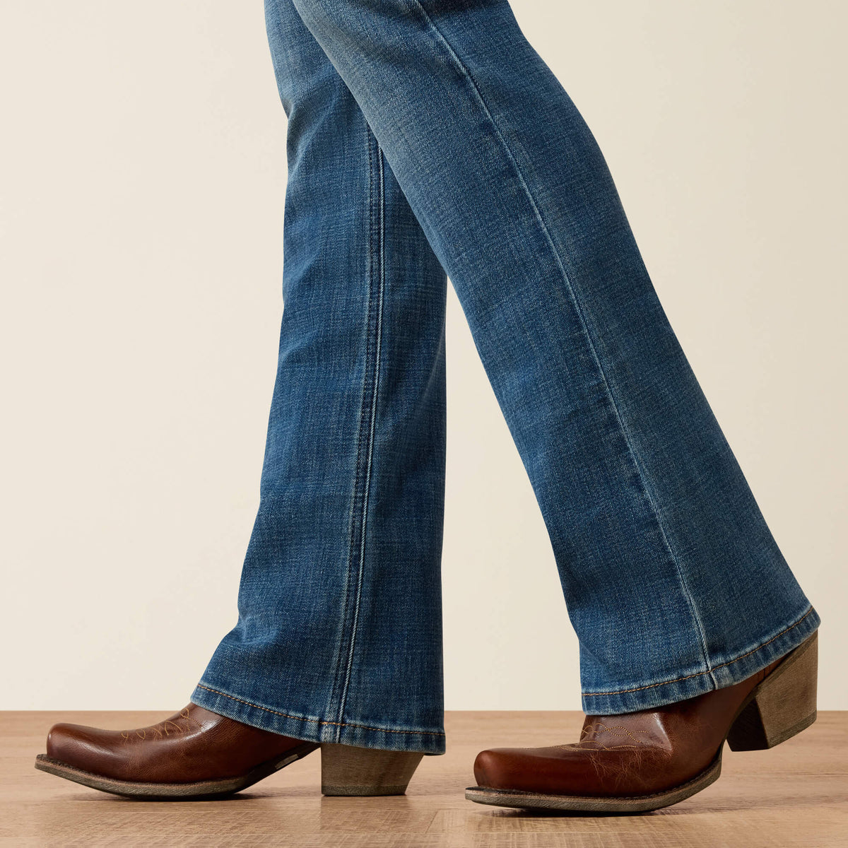 Ariat Featured Mid Rise Esti Boot Cut Jeans