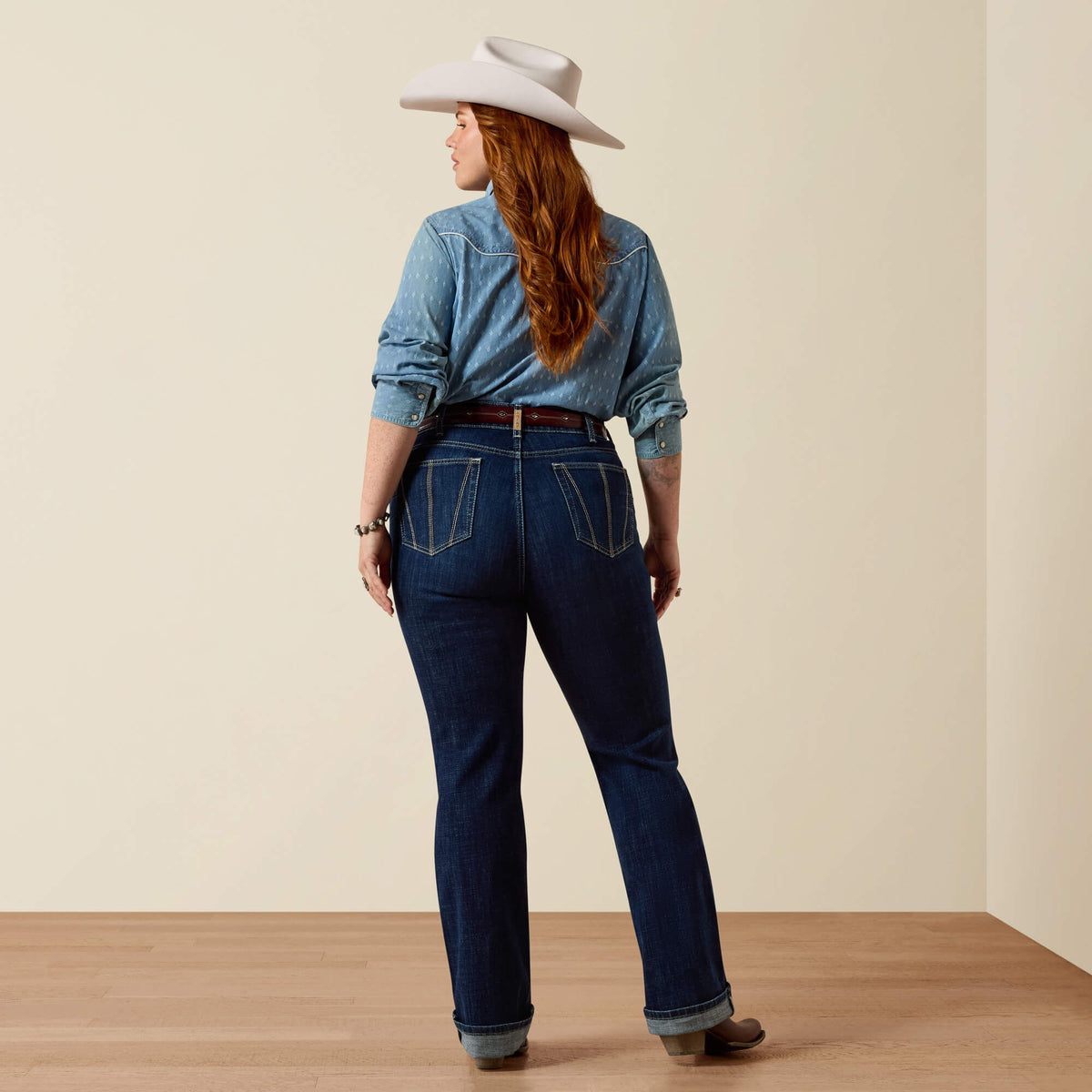 Ariat Top Pick Perfect Rise Celia Boot Cut Jeans