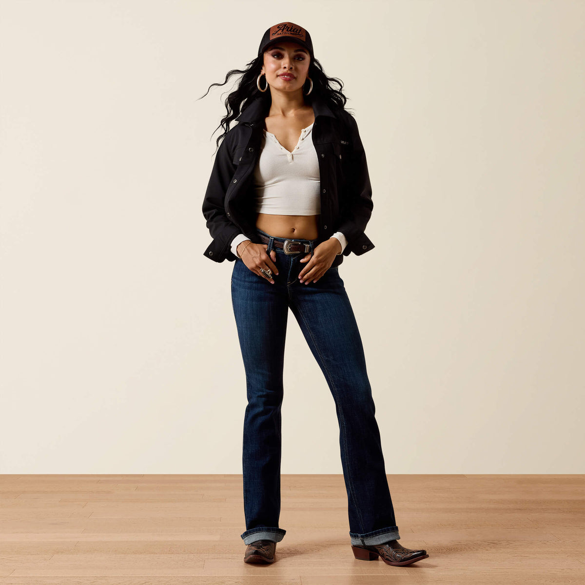 Ariat Top Pick Perfect Rise Celia Boot Cut Jeans