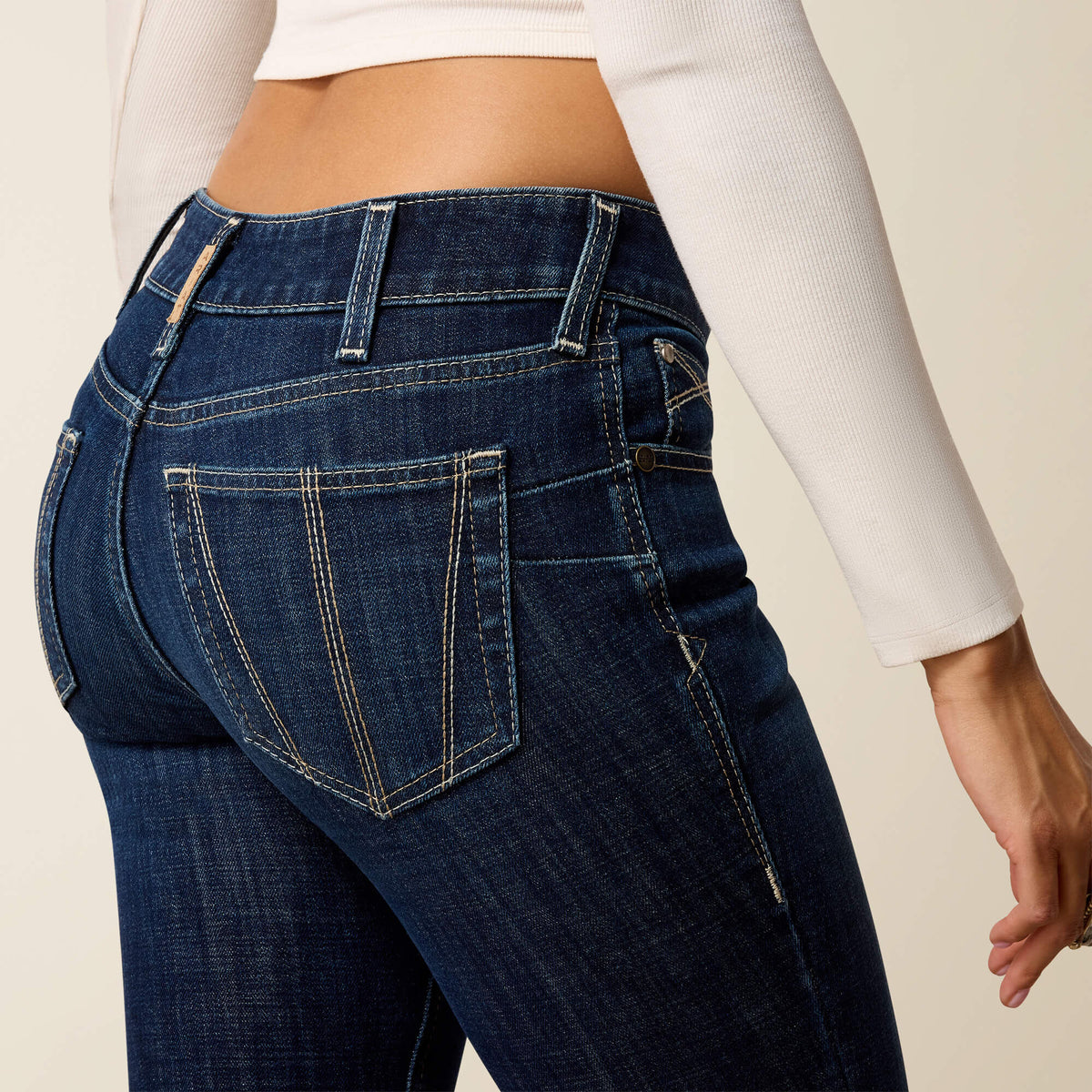 Ariat Top Pick Perfect Rise Celia Boot Cut Jeans