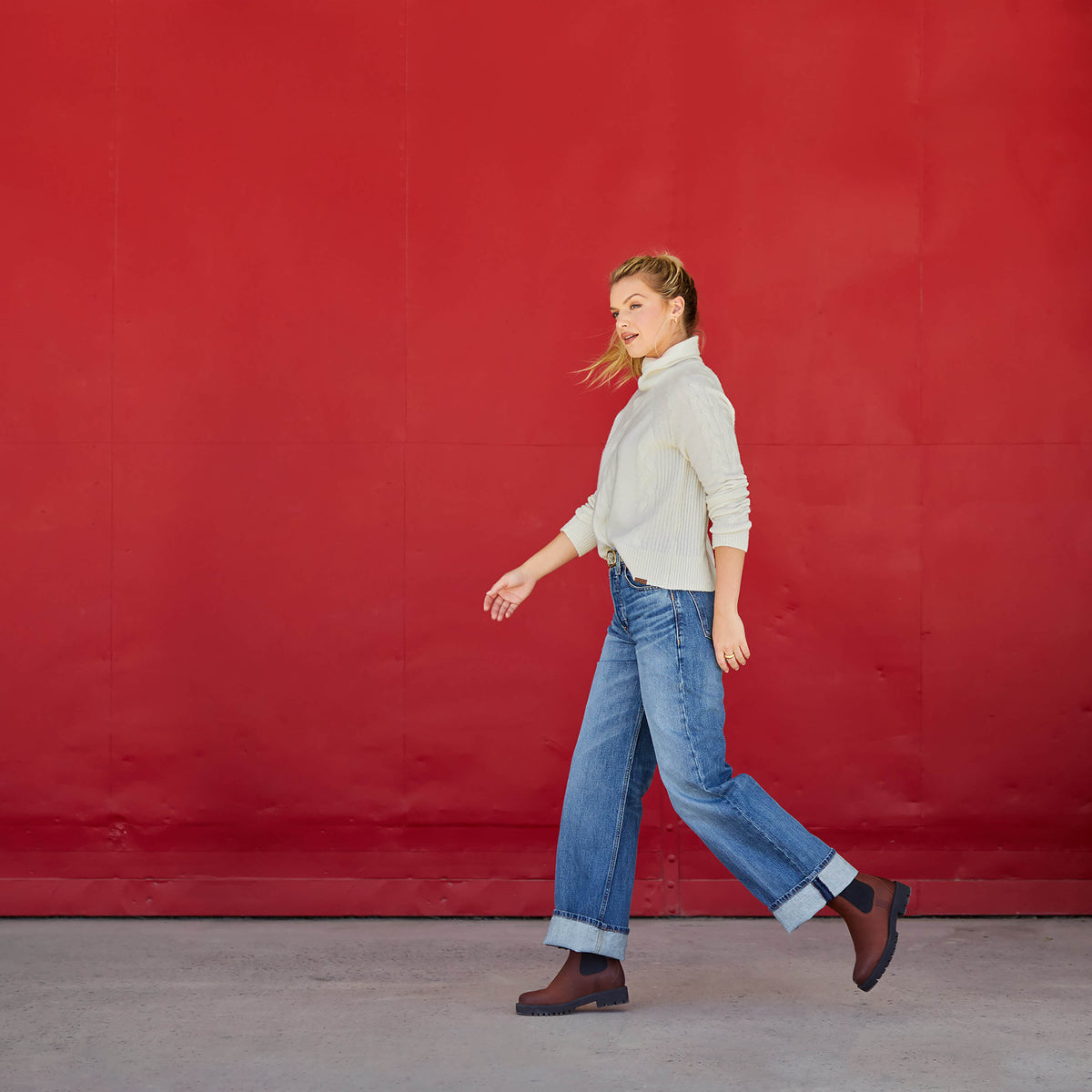 Ariat Trending Ultra High Rise Tomboy Wide Jean