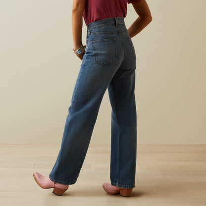 Ariat Trending Ultra High Rise Tomboy Wide Jean