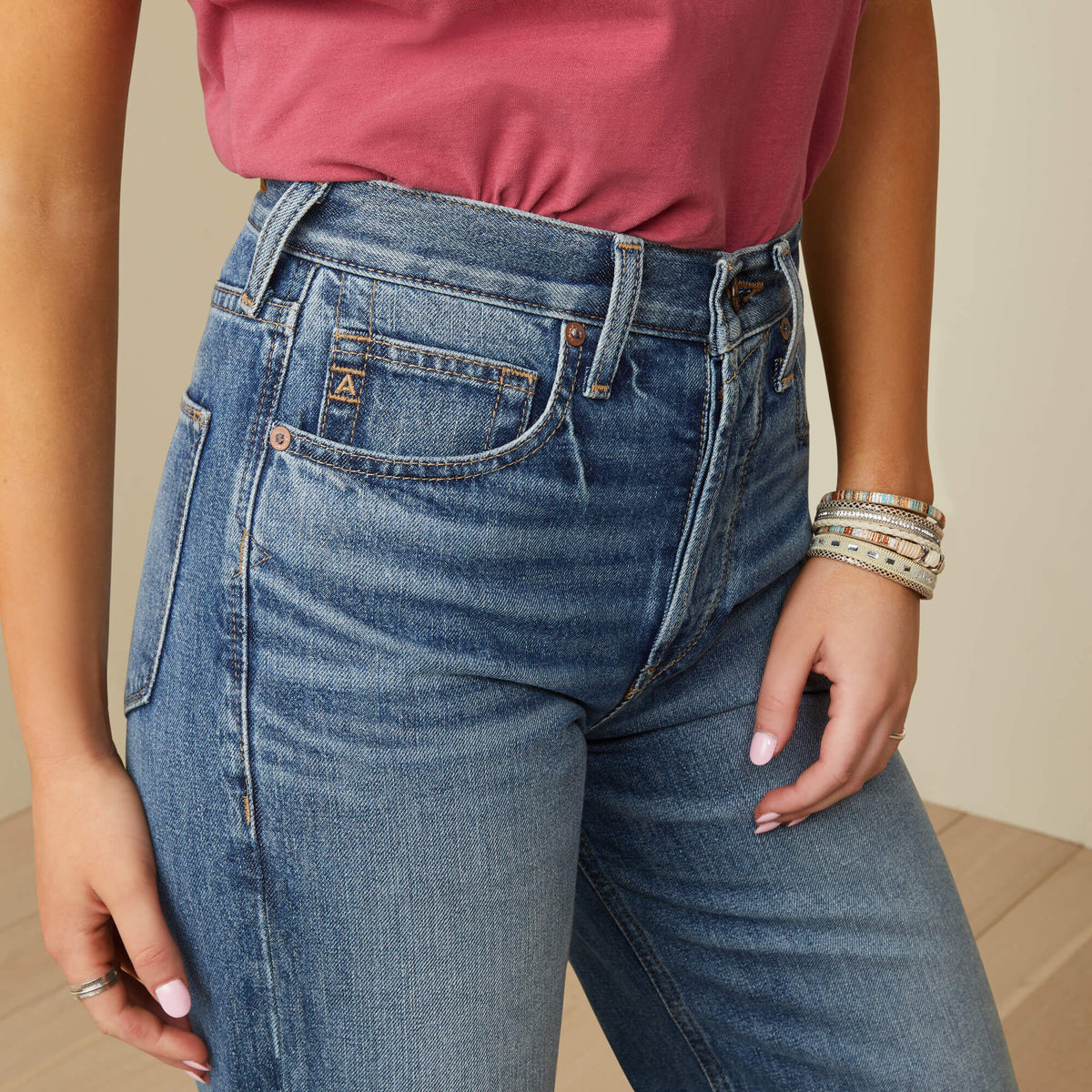 Ariat Trending Ultra High Rise Tomboy Wide Jean
