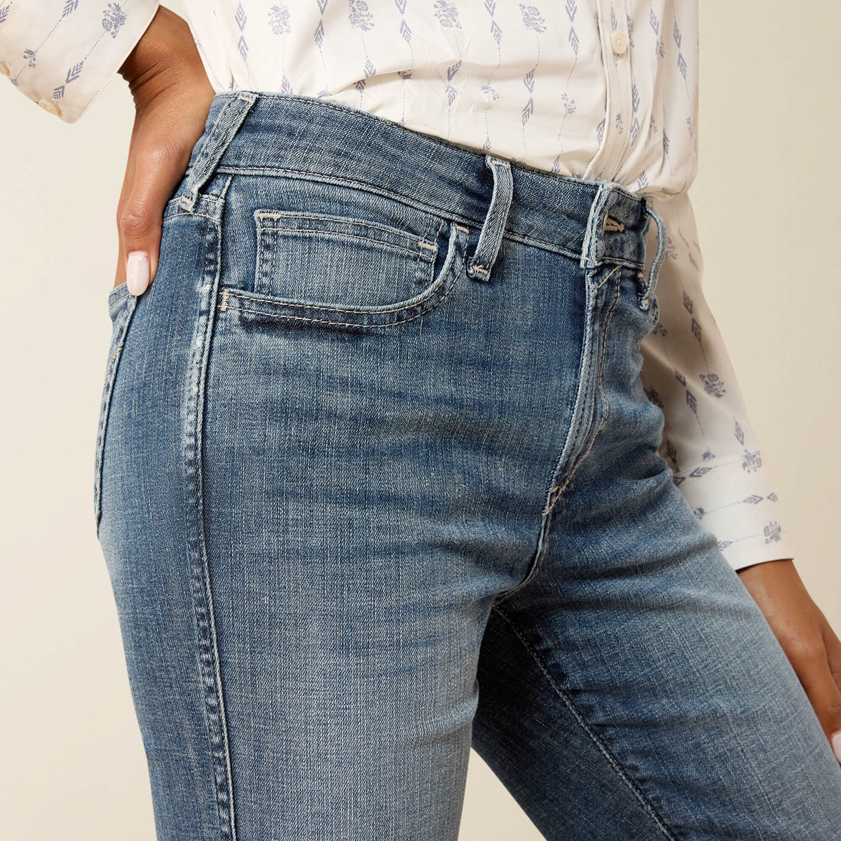 Ariat Discount High Rise Vera Slim Trouser Jeans