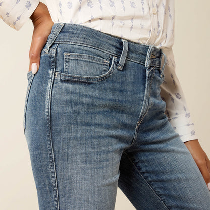 Ariat Discount High Rise Vera Slim Trouser Jeans