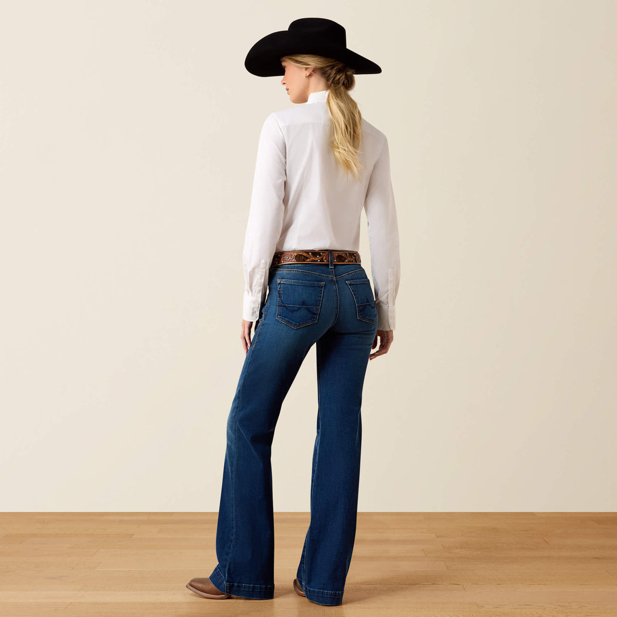 Ariat Hot Sale Mid Rise Kelsea Trouser Jeans