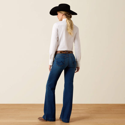 Ariat Hot Sale Mid Rise Kelsea Trouser Jeans