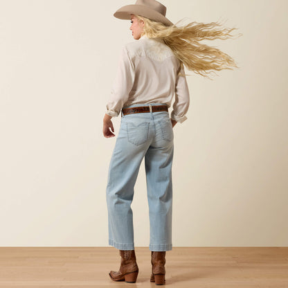 Ariat Premium Perfect Rise Clare Wide Leg Crop Jeans
